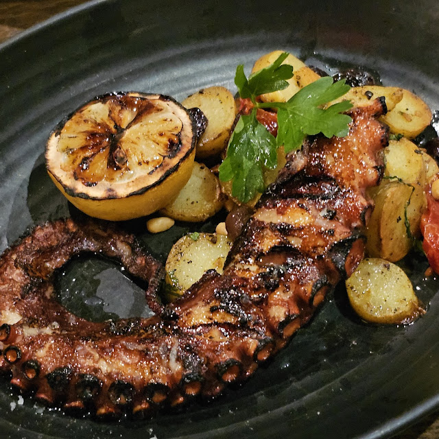 Wild Spanish Octopus
