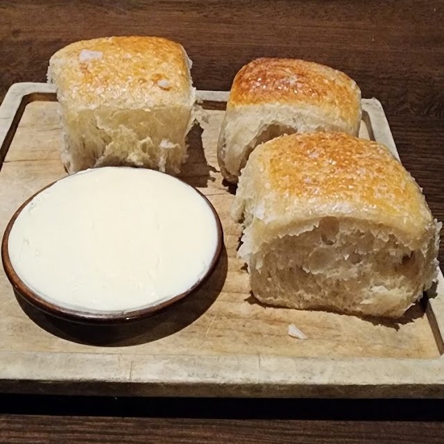 Warm Sour Dough Bread