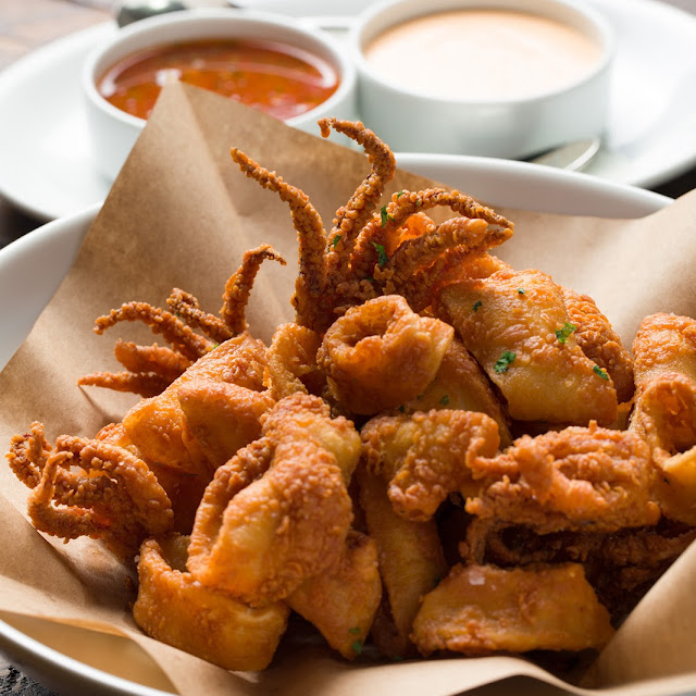Crisp Calamari