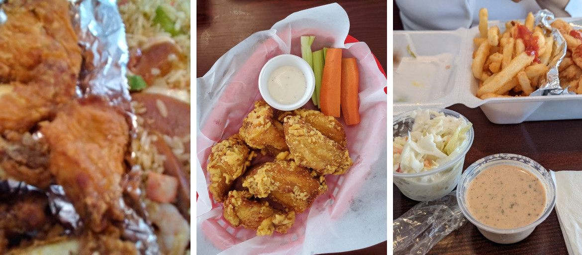 Wateree Cajun Seafood and Wings