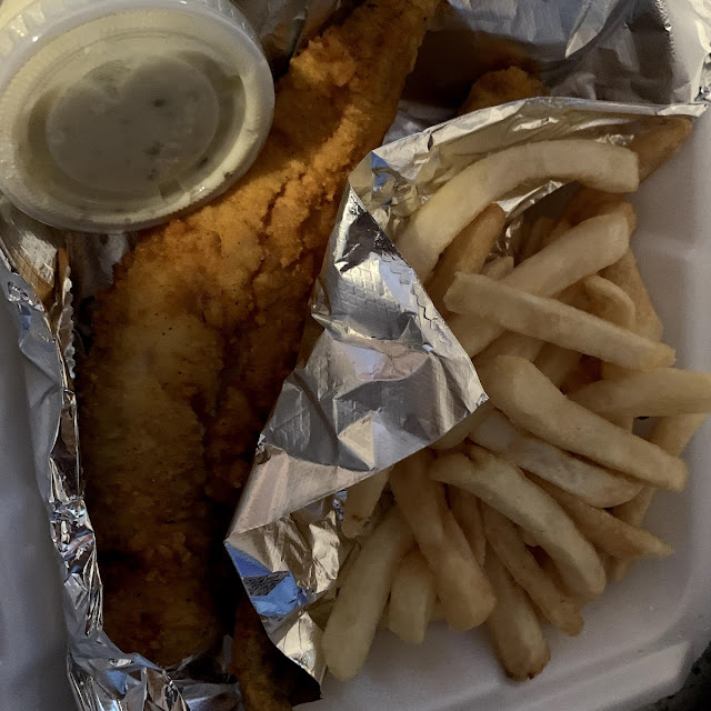 Seafood and Wings