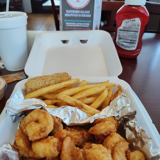 Jumbo Fried Shrimp Basket
