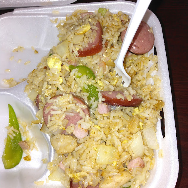 Cajun Special Fried Rice