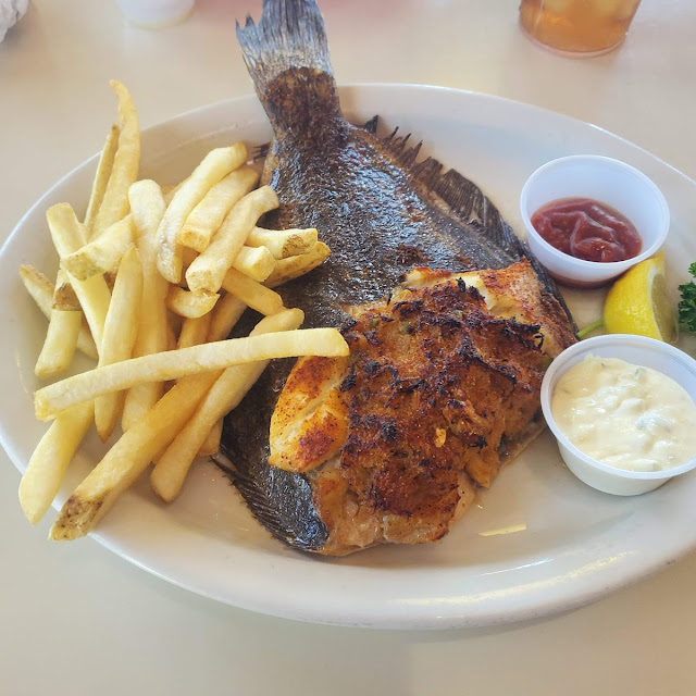 Stuffed Flounder