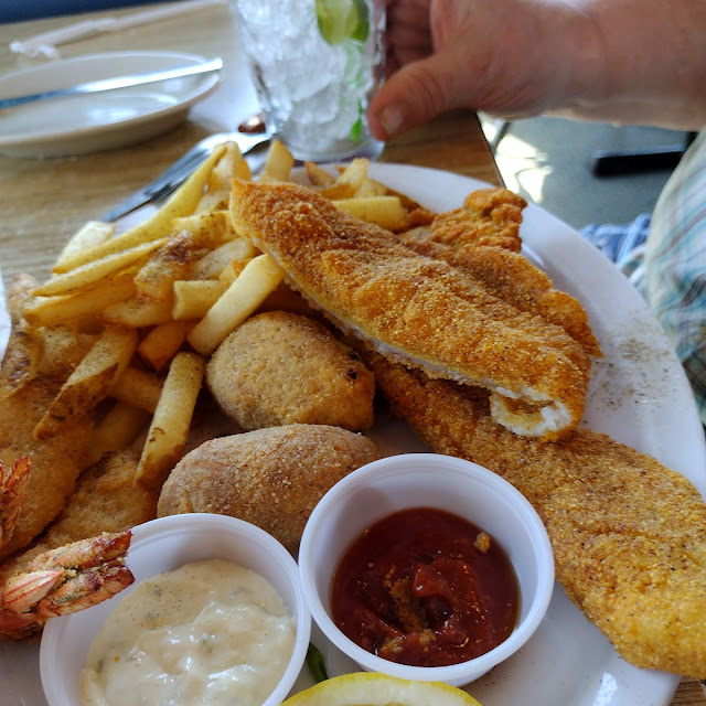 Seafood Platter Fried Only