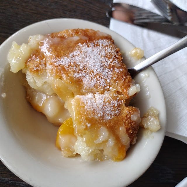 Peach Cobbler