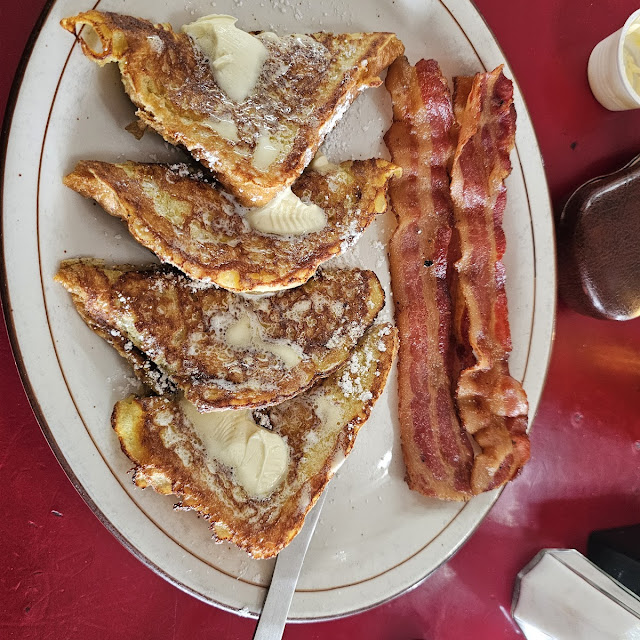 French Toast and Bacon