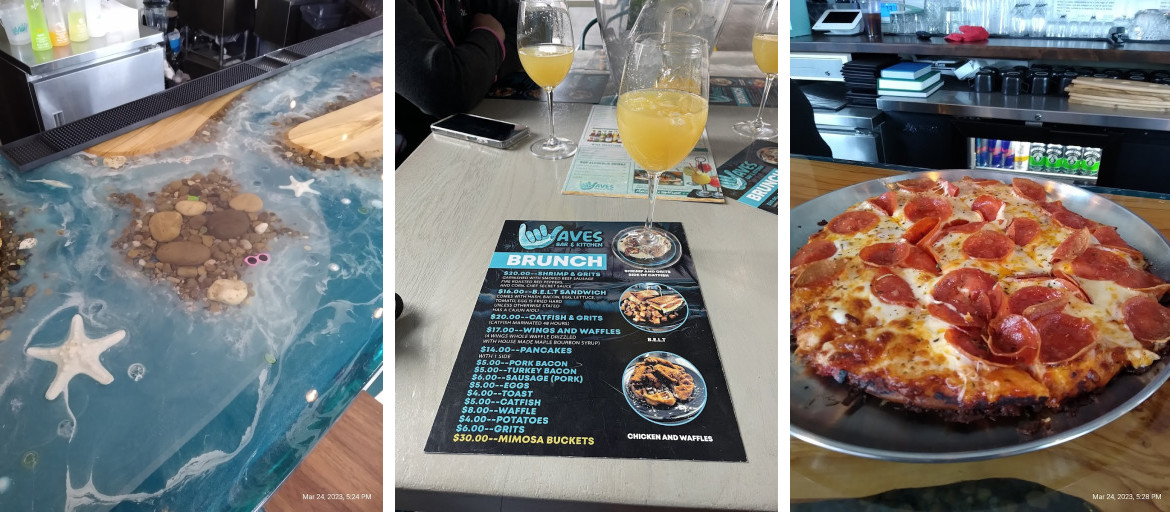 Wave's Bar & Kitchen