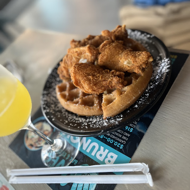 Chicken and Waffles