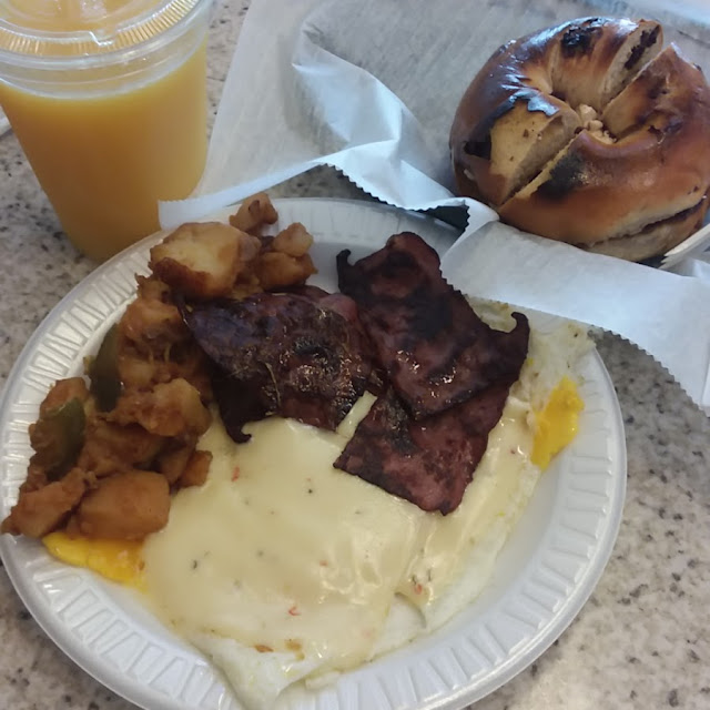 Create Your Own Omelet & Breakfast Platter