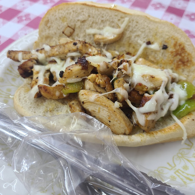 Chicken Philly Sandwich