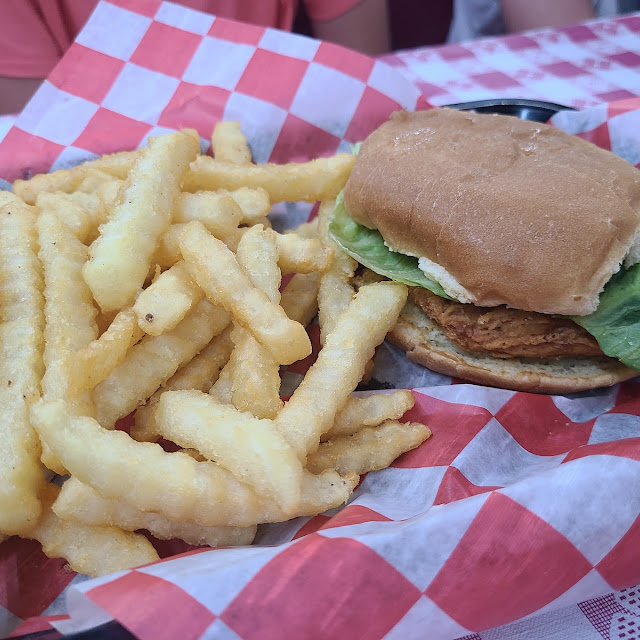 Spicy Chicken Sandwich