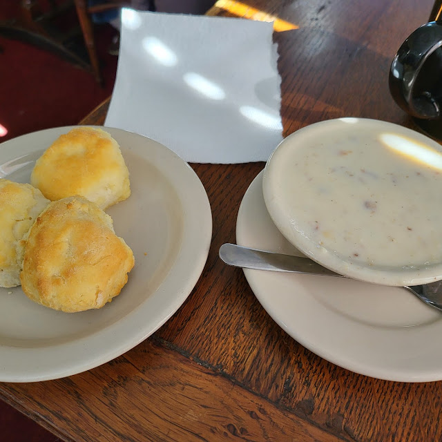 Biscuits and Gravy