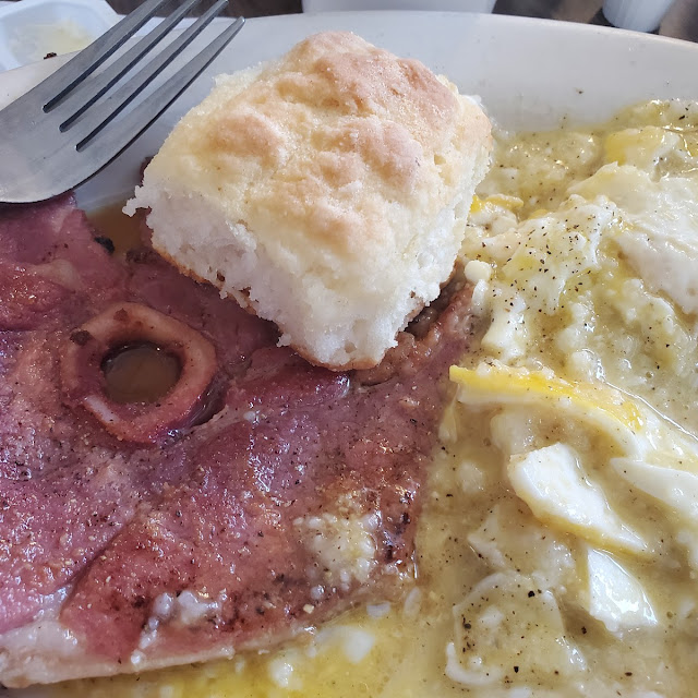 Country Ham with Red Eye Gravy