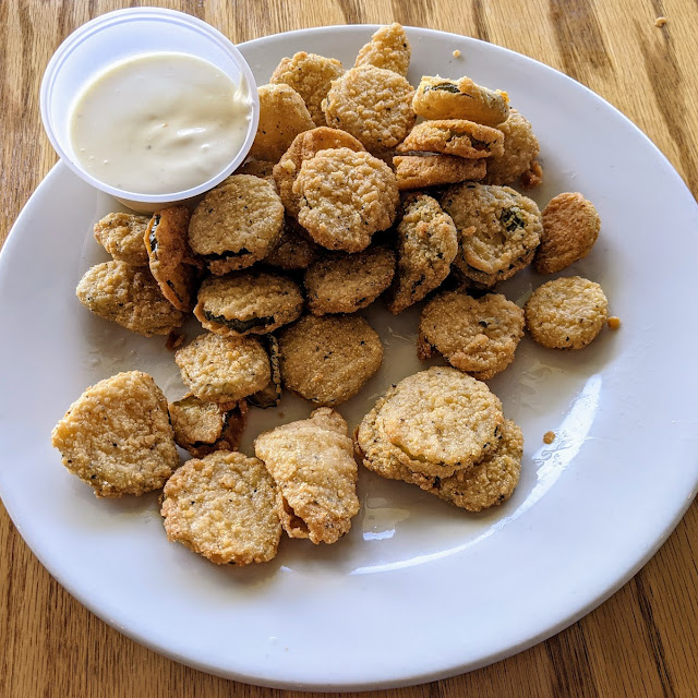 Fried Mushrooms