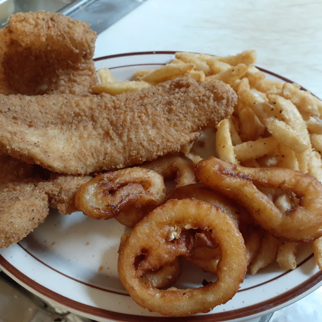 Catfish and Polick on Friday Nights Only