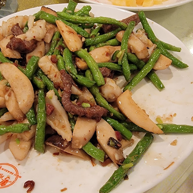 XO Sauce Pan Fried Pork with Frog