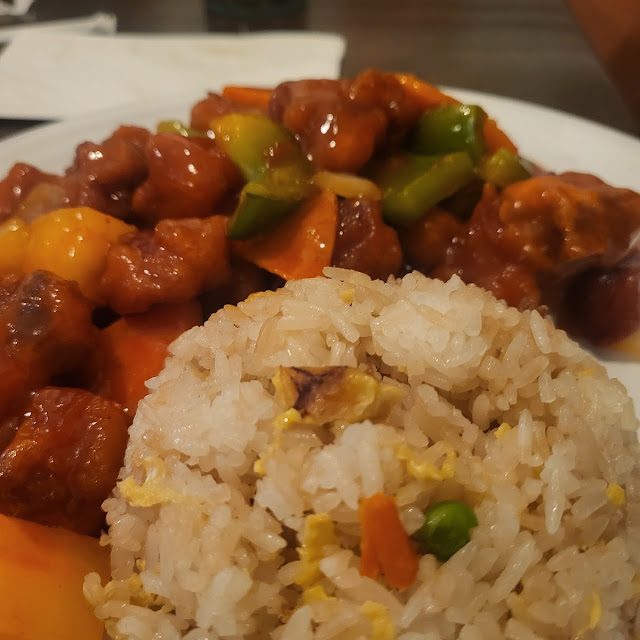 Sweet and Sour Pork