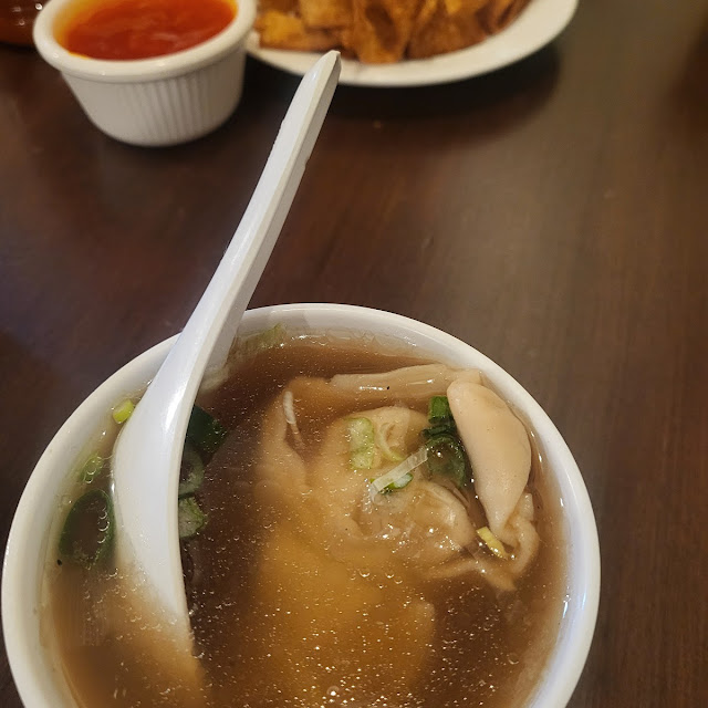 War Wonton Soup