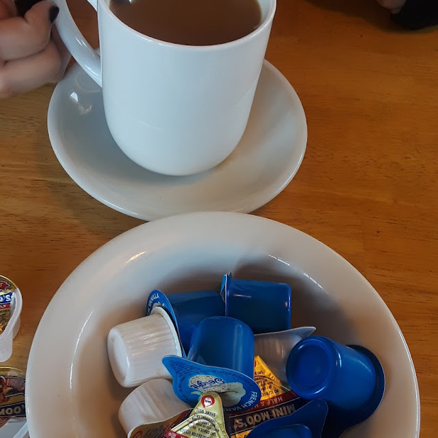 Coffee and Tea