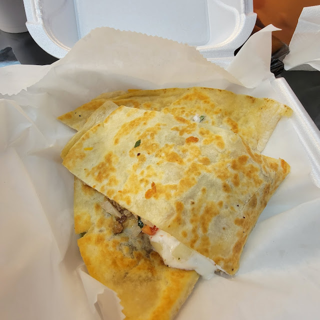 Chicken Quesadilla
