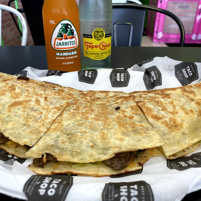 Carne Asada Quesadilla