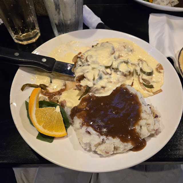 Smothered Chicken Breast