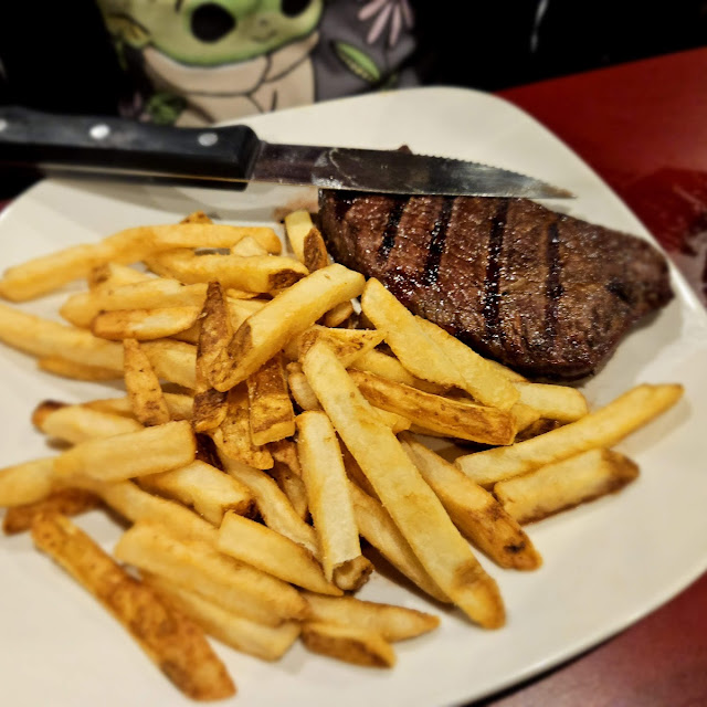 Kids Steak and Fries