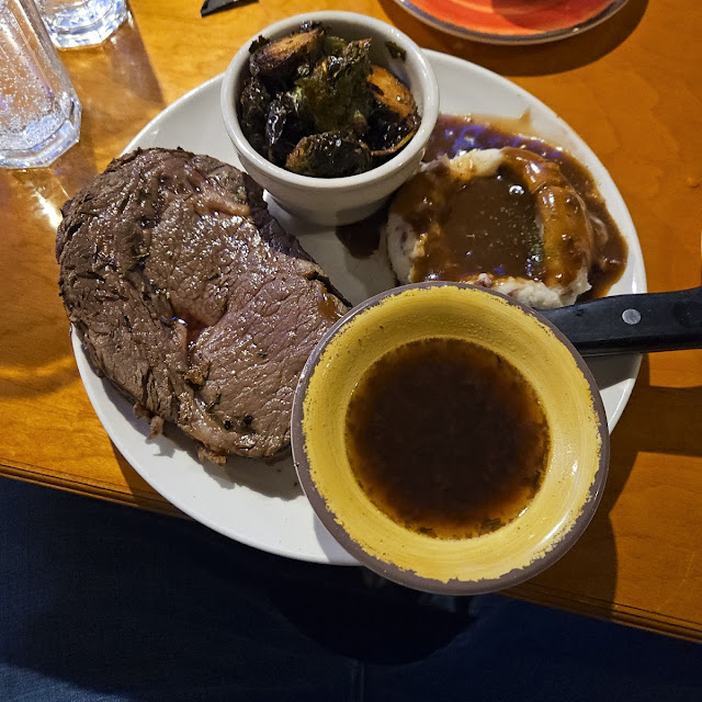 Prime Rib Brussel Sprouts