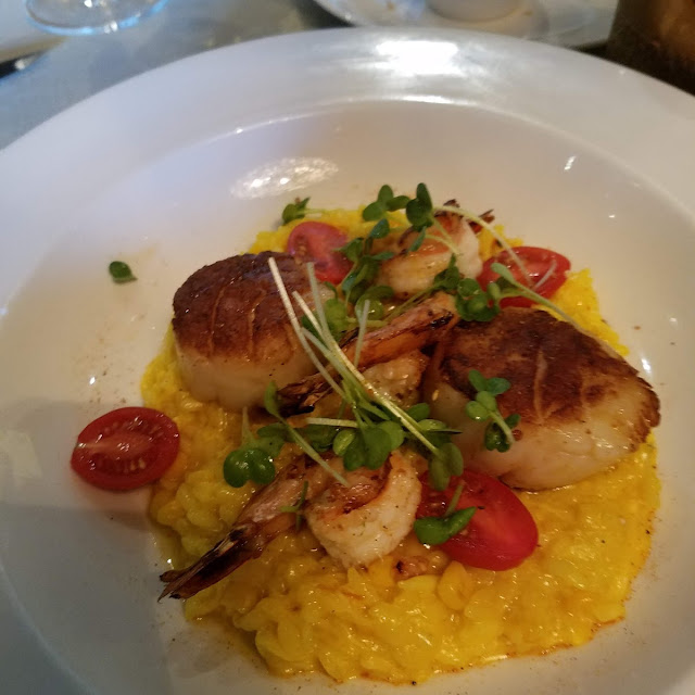 Seafood Risotto