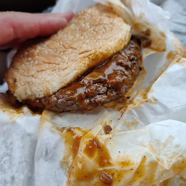 Cheeseburger with All the Toppings