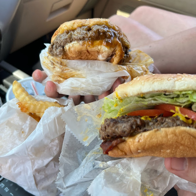 Mushroom Burger