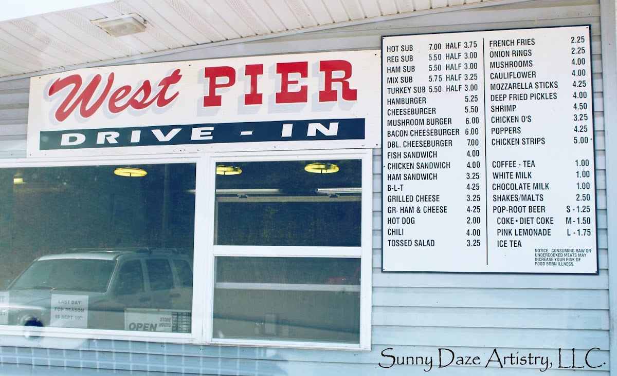 West Pier Drive-In