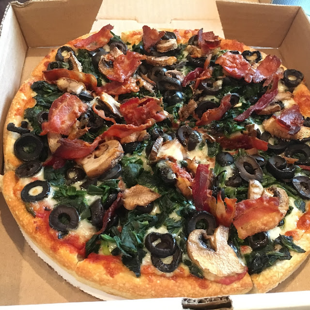 Greek Pizza