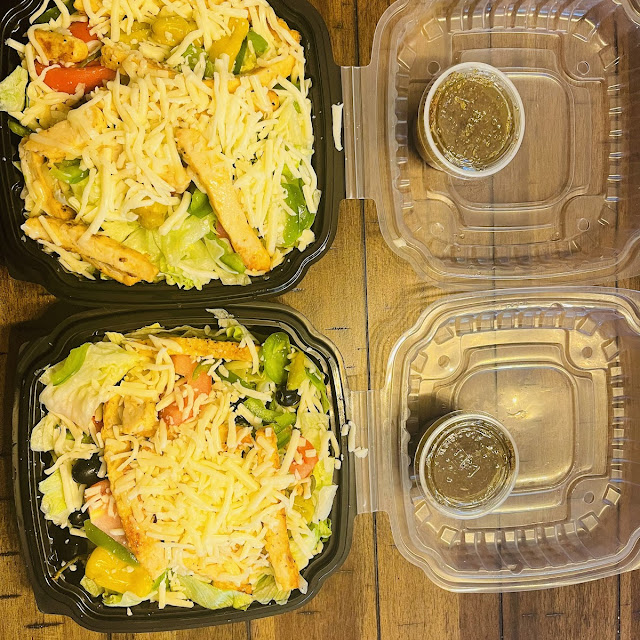 House Salad with House Dressing