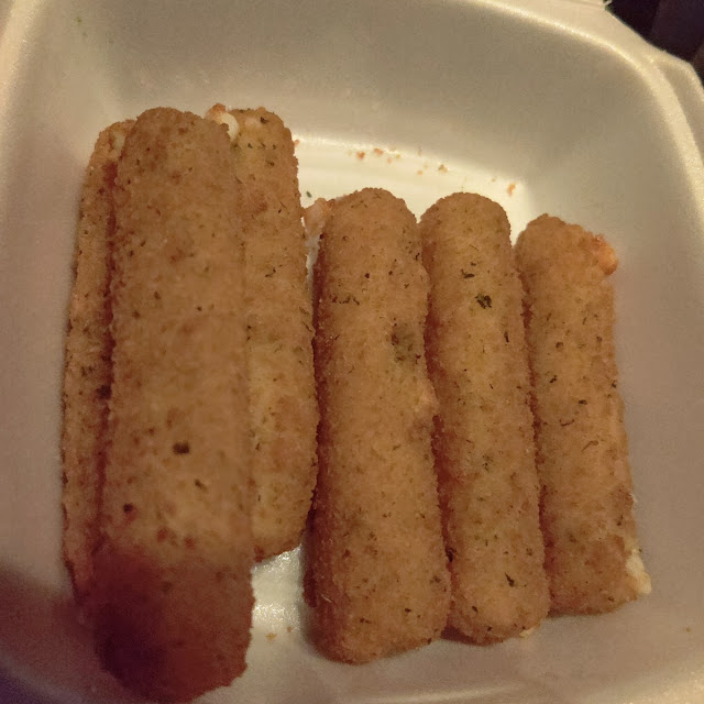 Mozzarella Sticks