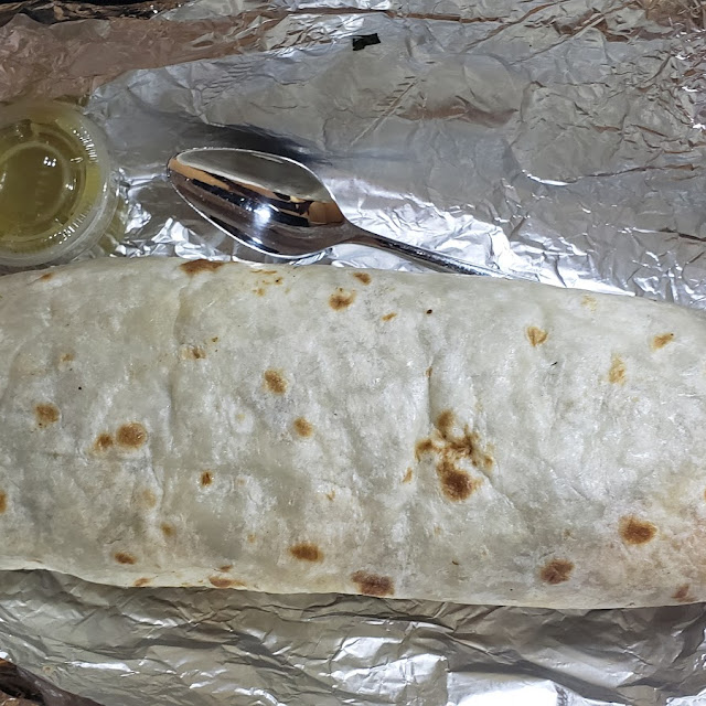 Steak Burrito