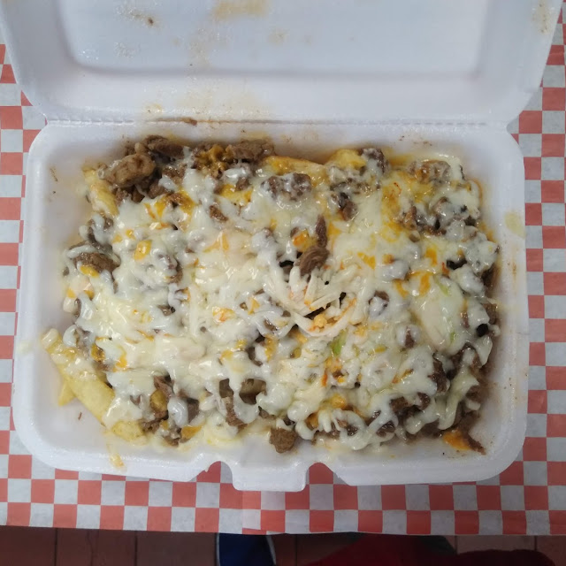 Steak Cheese Fries Extra Cheese