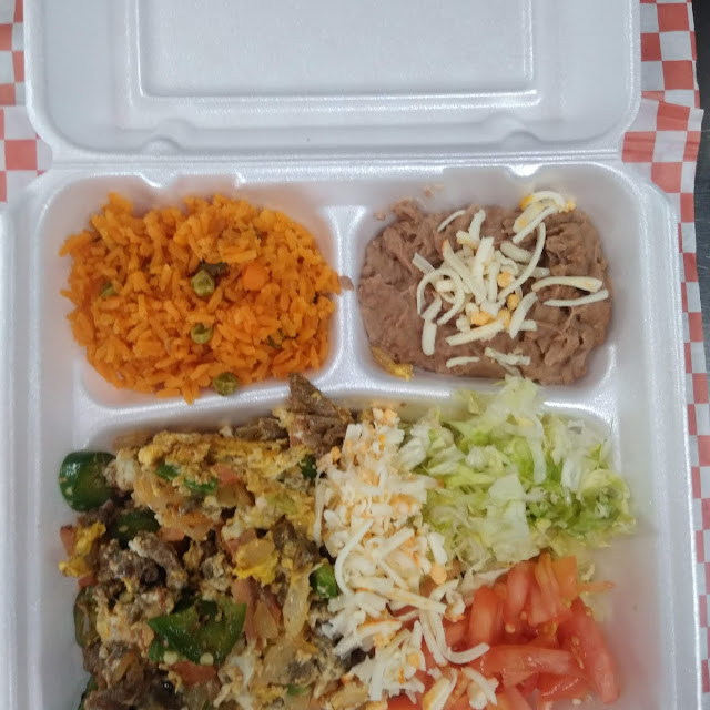 Steak Ranchero Breakfast