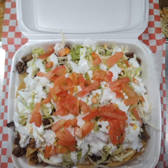Steak Super Nachos