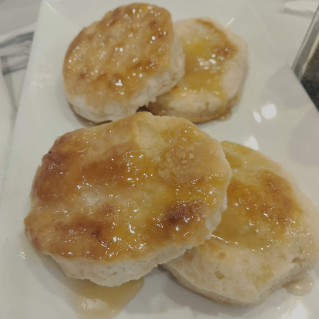 Honey Butter Biscuits