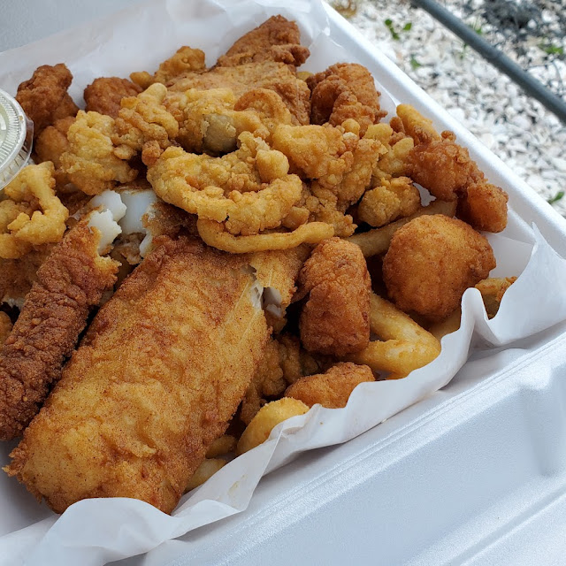 Fried Seafood Platter