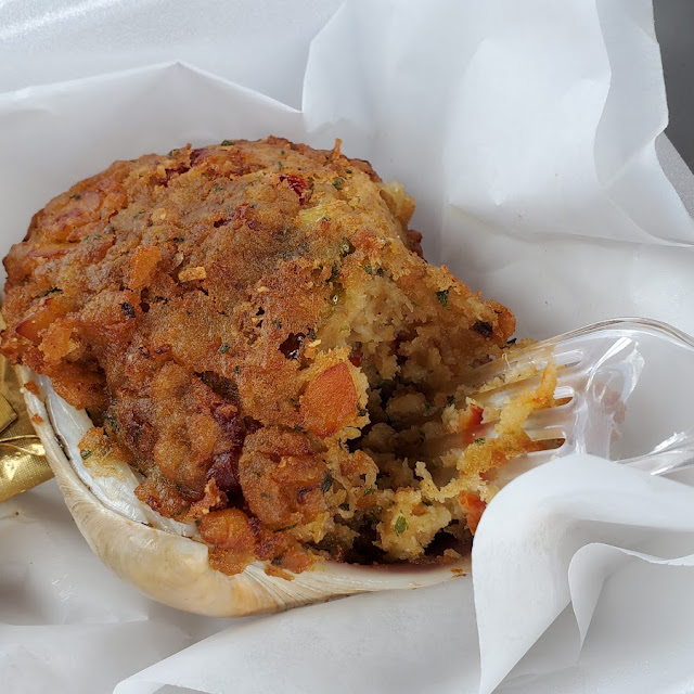 Stuffed Quahog