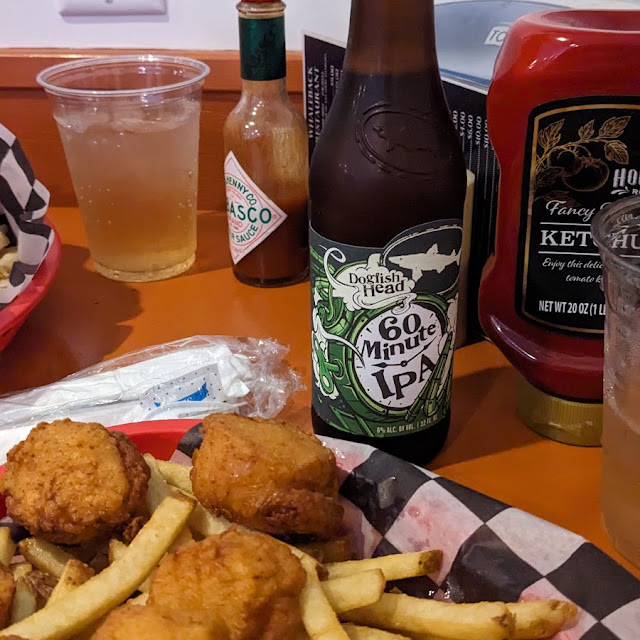 Fried Scallops