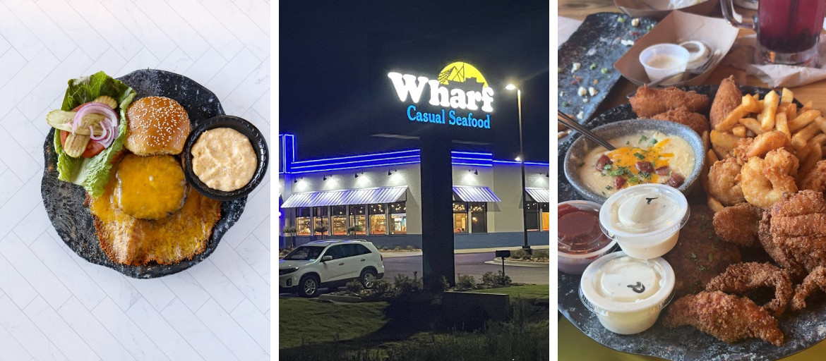 Wharf Casual Seafood Sylacauga
