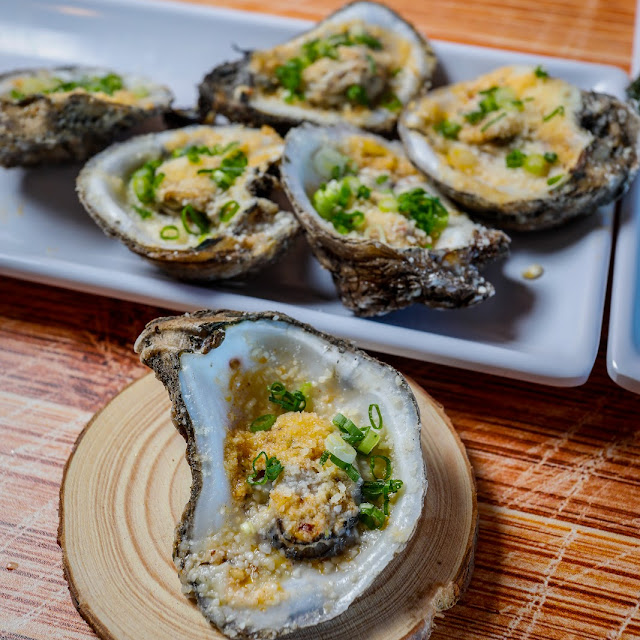 Oysters Entree