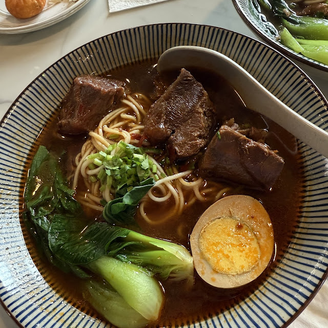 braised beef noodle soup 红烧牛肉面