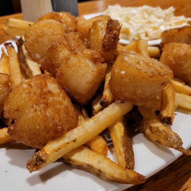 Scallops Dinner