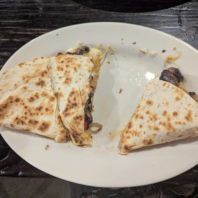 Chicken Ranch Quesadilla