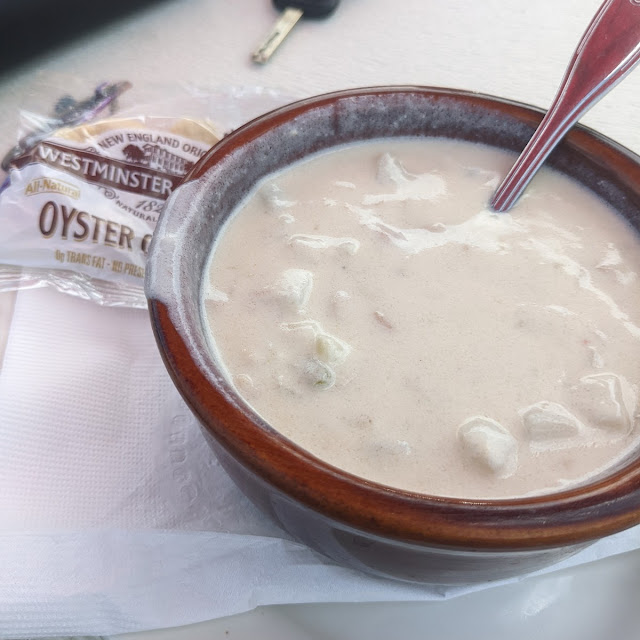 New England Clam Chowder
